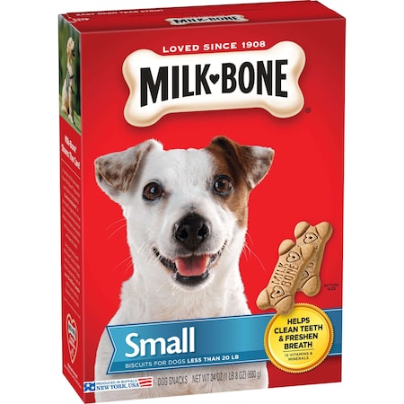 Milk-Bone Milk Bone 24 oz. Small Original Dog Biscuit, PK12 7910090202